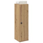 vidaXL Badkamerkast met rolhouder 20,5x22x72 cm artisanaal, Verzenden, Nieuw