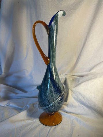 Karaf - Impressionnante Carafe de 46 cm - glas met