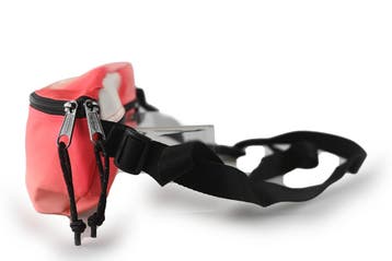 Eastpak Heuptas Roze, Verzenden, Zo goed als nieuw, Roze