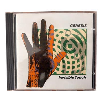 Genesis - Invisible Touch (CD) (TWEEDEHANDS), CD & DVD, CD | Autres CD, Verzenden