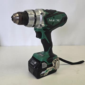 Hikoki DS18DSDL Boor/Schroefmachine Incl. Accu | Nette Staat, Bricolage & Construction, Ophalen of Verzenden
