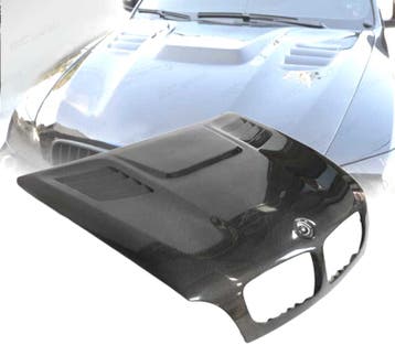 CAPOT BMW E70 E71 06-14 AVEC PRISE D´AIR CARBONE, Verzenden