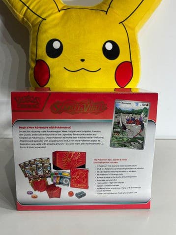 Pokémon - 1 Elite trainer box - Scarlet & Violet Elite, Nieuw