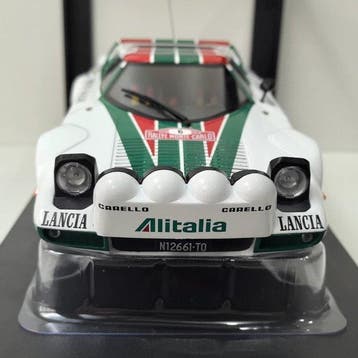 IXO 1:18 - Voiture miniature - Lancia Stratos HF #6 Rallye, Nieuw