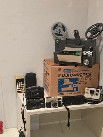 Polaroid, Minolta, Fujica, Sankyo Grande Lotto Collezione
