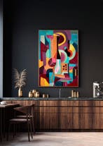 Artiste inconnu - “Sinfonía de Formas” XL (No Reserve)