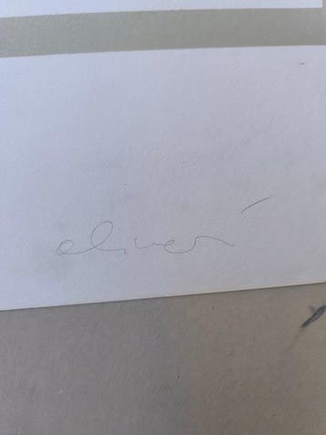 Luca Alinari (1943-2019) - Senza titolo (3 litografie)