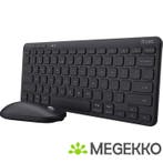 Trust Lyra Draadloos Multi-Connect Toetsenbord en Muis, Informatique & Logiciels, Verzenden