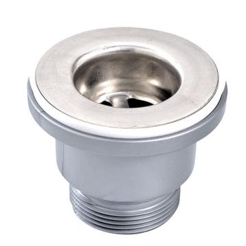 Afvoerplug | Ø38mm | Geheel RVS Gastro-Inox, Verzenden, Nieuw in verpakking