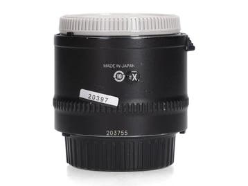 Nikon TC-20E III Teleconverter - 1 jaar garantie, Ophalen of Verzenden, Zo goed als nieuw