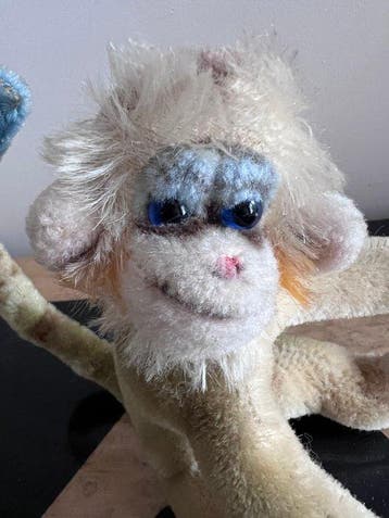Steiff - Speelgoed Bonte aap ‘Mungo’ - 1960-1970 - Duitsland, Antiek en Kunst