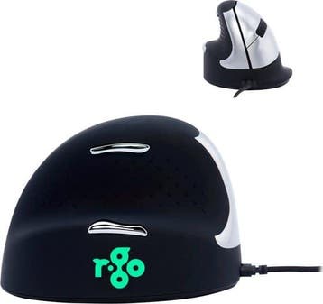 R-Go HE Break ergonomische muis verticale muis met, Verzenden, Nieuw, R-Go Tools