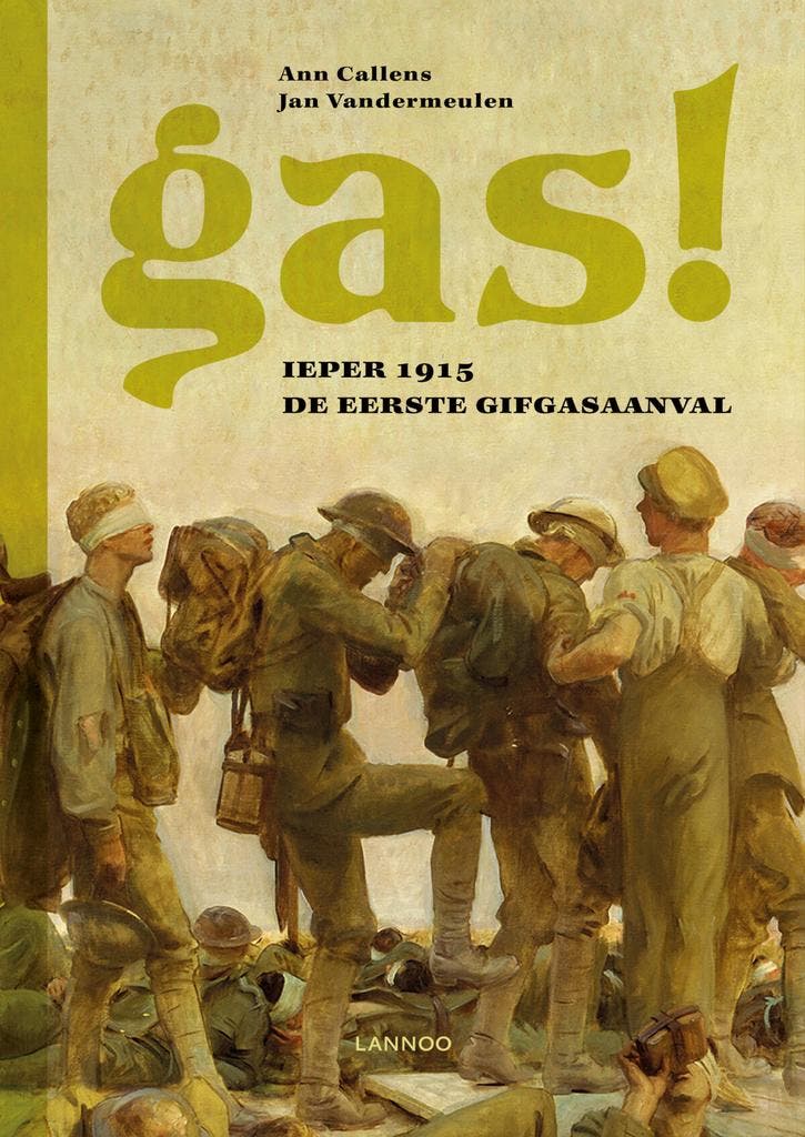 Gas! 9789401424493 Ann Callens, Livres, Livres Autre, Envoi