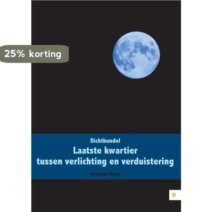 Laatste kwartier tussen verlichting en verduistering, Livres, Poèmes & Poésie, Envoi