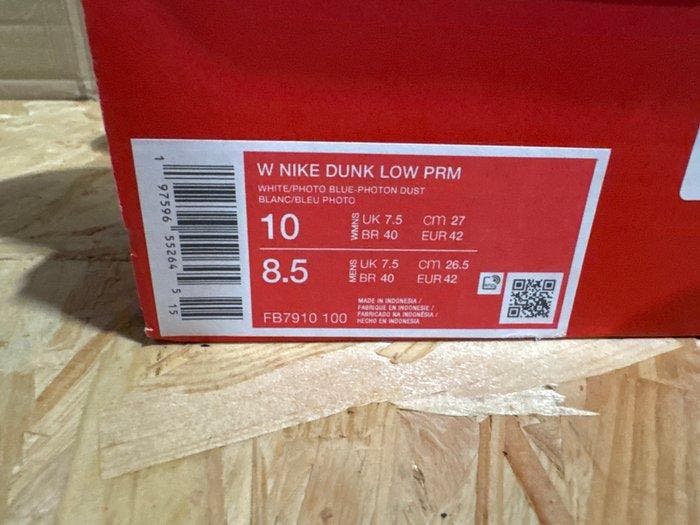 Nike - Dunk Low, W Nike Dunk Low PRM - Sneakers - Maat: EU, Kleding | Heren, Schoenen
