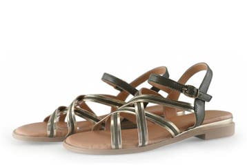 Tamaris Sandalen in maat 41 Groen, Verzenden, Sandalen of Muiltjes