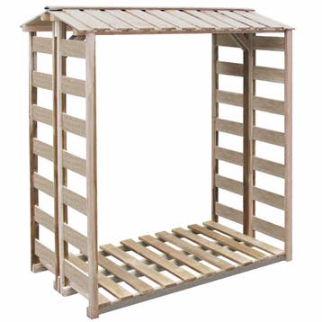 vidaXL Haardhoutopslag 150x90x176 cm geïmpregneerd, Tuin en Terras, Verzenden
