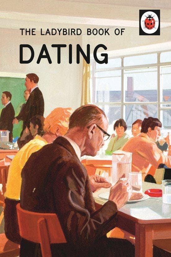 The Ladybird Book of Dating 9780718183578 Jason Hazeley, Livres, Langue | Anglais, Envoi