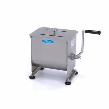 Vleesmenger | 10 Liter Capaciteit | RVS | Handmatig bediend, Verzenden, Nieuw in verpakking