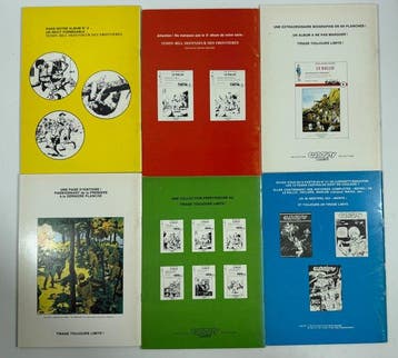 Le Rallic dans le journal Tintin - 6x B - 6 Album - EO -, Nieuw