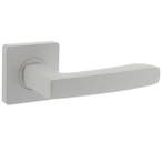 Intersteel deurklink Minos op vierkant rozet wit, Nieuw