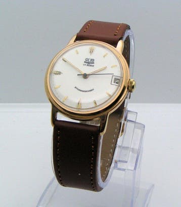 GUB Glashütte - cal. 69.1 - Sans prix de réserve - Homme -, Handtassen en Accessoires, Horloges | Heren, Nieuw