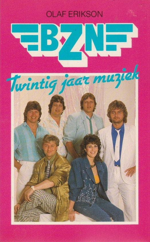 Bzn twintig jaar muziek 9789068060379 Erikson, Boeken, Geschiedenis | Wereld, Gelezen, Verzenden