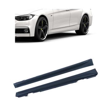 Side skirts (set) | geschikt voor BMW 3-serie F30 / F31 | M-, Verzenden