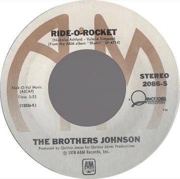 Brothers Johnson - Ride-O-Rocket / Dancin And Prancin, Verzenden