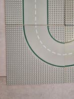 Lego Grondplaten - LEGO Vintage Road Baseplates – Race Track, Nieuw