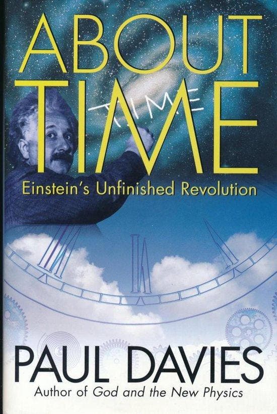 About Time 9780671799649 Paul Davies, Boeken, Taal | Engels, Gelezen, Verzenden