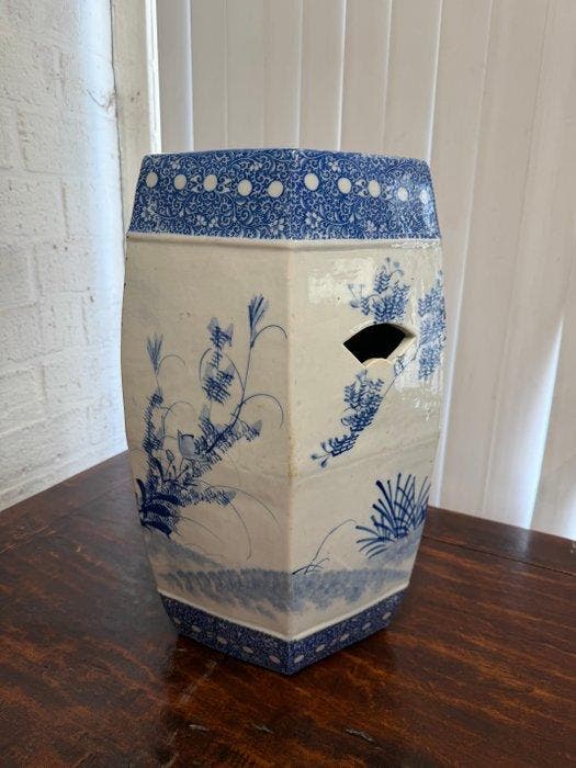 Stoel - Keramiek - China (Zonder minimumprijs), Antiquités & Art, Antiquités | Autres Antiquités