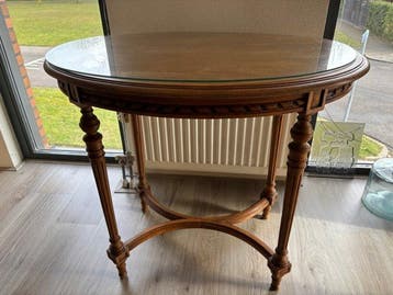 Bijzettafel - Hout - Salontafel-bijzettafel