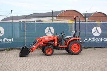Veiling: Minitractor Rhino B2610 Diesel 26pk met voorlader N, Ophalen, Nieuw