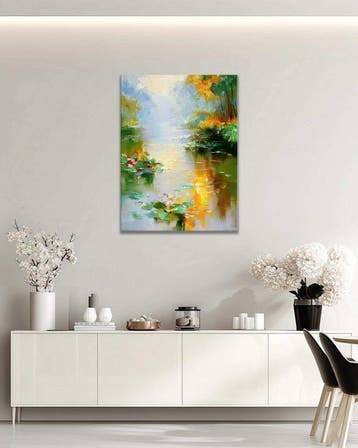 Stefano - Lotus Pond at Golden Hour