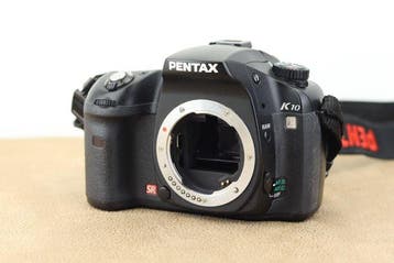 Pentax K10D body + accessoires Single lens reflex camera, Nieuw