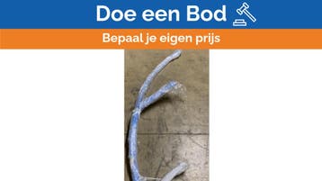 Bieden: Uttern D57 Starboard Side Stainless Steel Bowrail -, Ophalen of Verzenden, Nieuw