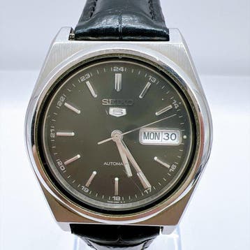Seiko - Seiko 5 Automatic Day-Date - Zonder minimumprijs -
