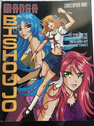 Manga Meiden Tekenen - Hart, Livres, Verzenden