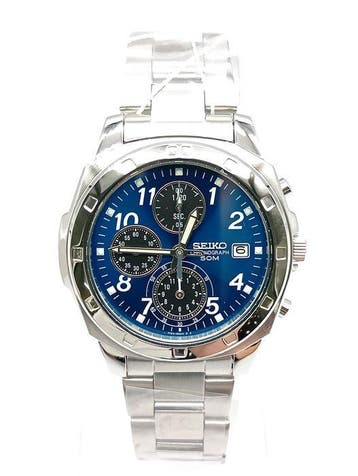Seiko - Chronograph - Zonder minimumprijs - SND193P - Heren