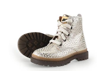 IK-KE Veterboots Meisjes in maat 26 Goud, Verzenden, Schoenen