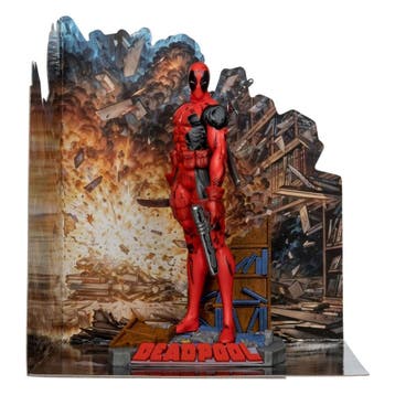 Marvel PVC Statue 1/10 Deadpool (The New Mutants #98) 16 cm, Ophalen of Verzenden
