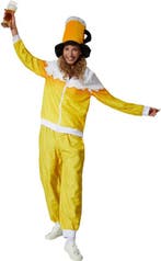 2dekans | Dressforfun dameskostuum Bier joggingpak - L -, Ophalen of Verzenden, Nieuw