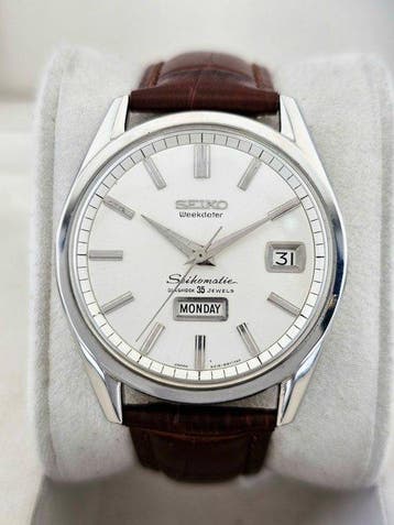Seiko - Seikomatic - Zonder minimumprijs - 6218-8971 - Heren