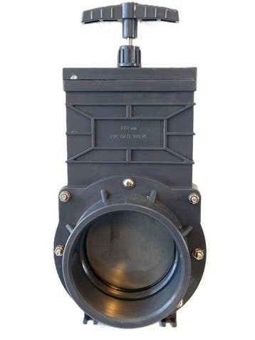 Pvc schuifkraan 110mm (Pvc materiaal), Verzenden, Nieuw
