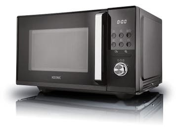 Koenic -  Combi Microgolfoven (kmwc 2521 Db) - Zwart, Verzenden, Nieuw, Oven, 45 tot 60 cm