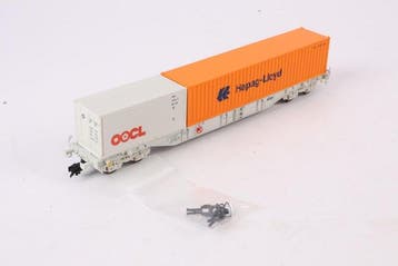 Fleischmann H0 - 94 5246 K - Wagon de marchandises pour, Nieuw