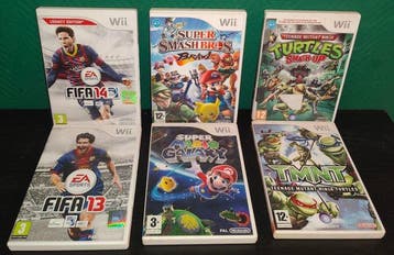 Nintendo - Wii - Wii spellen set - Videogame - In originele, Nieuw