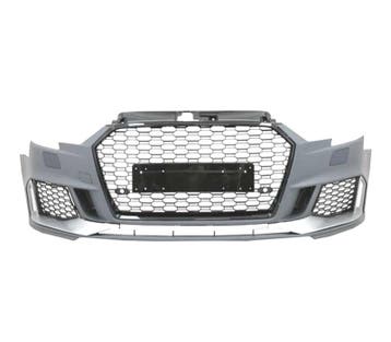 PARE-CHOCS FRONTAL AUDI A3 SPORTBACK LOOK RS3 16-20 PDC, Autos : Pièces & Accessoires, Verzenden