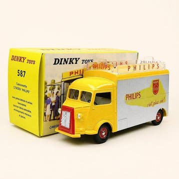Dinky Toys 1:43 - Camion miniature (2) - Dinky Toys Citroën, Nieuw